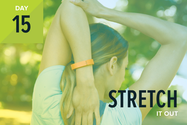 30 Days to Summer Fit, Day 15: Stretch it out