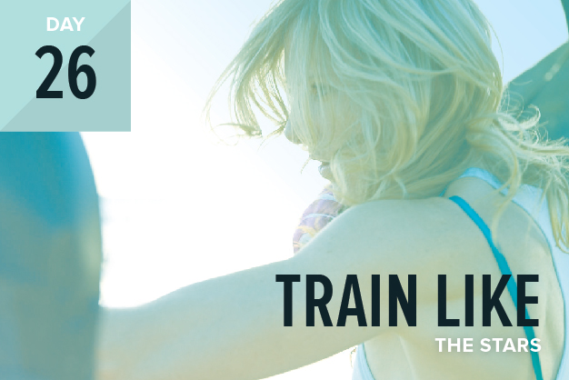 30 Days to Summer Fit, Day 26: Train like a movie star