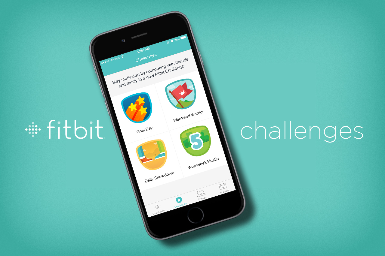 Introducing Challenges A New Way To Step It Up With Friends Fitbit Blog