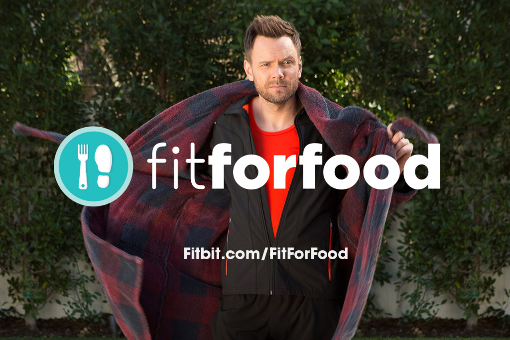 Joel McHale participates in FitForFood