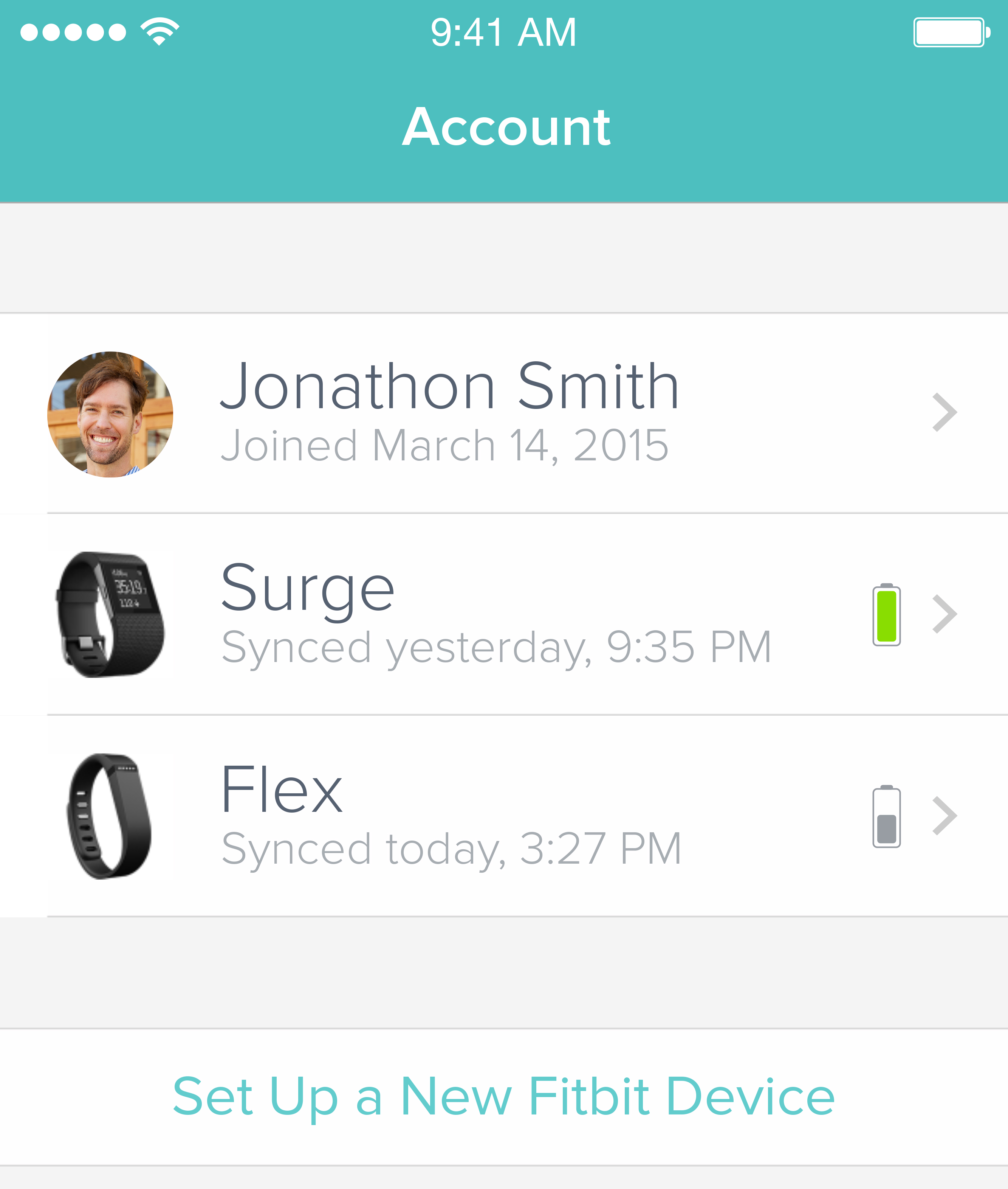 You can now use multiple Fitbit devices with one account!