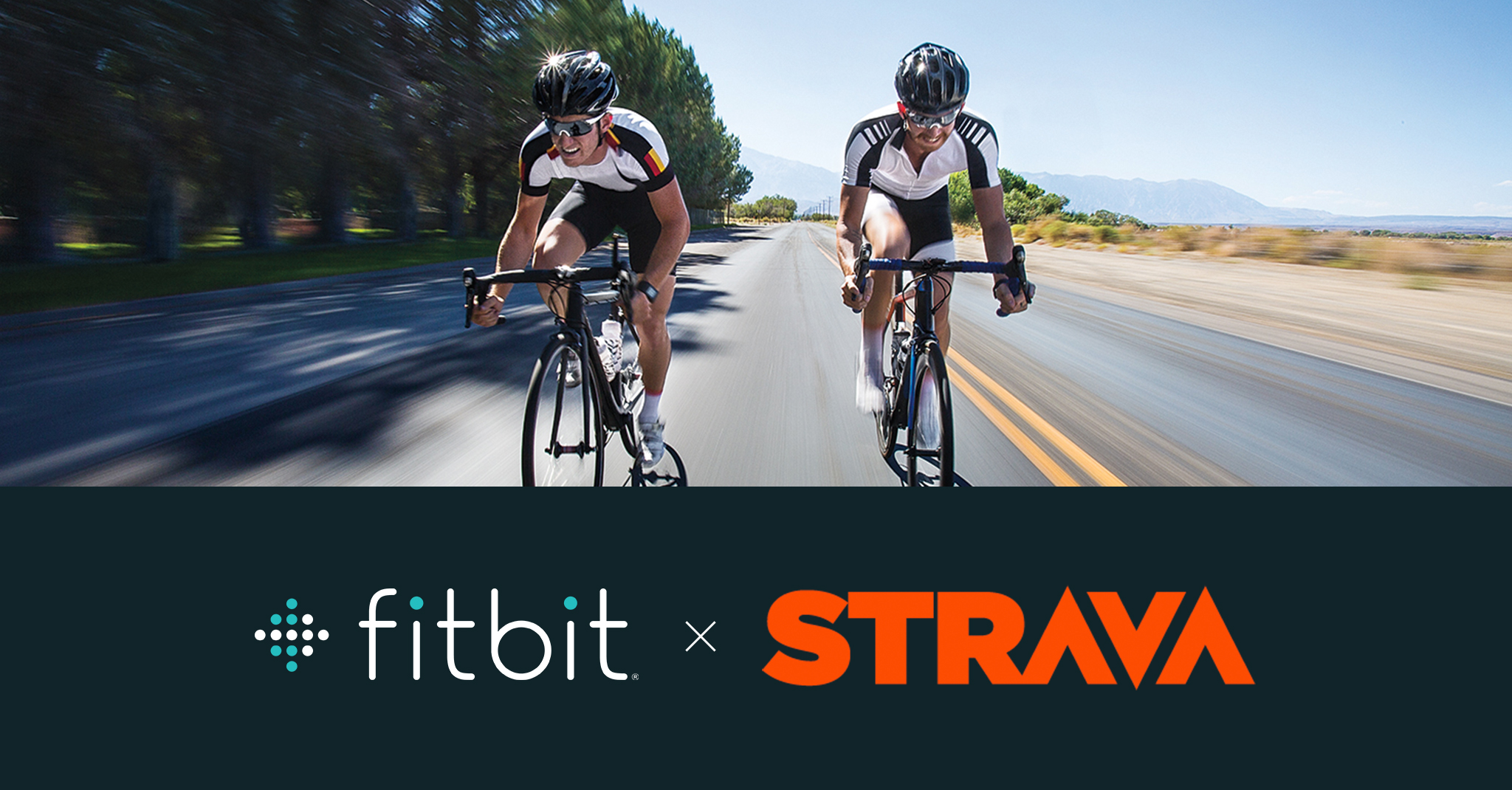 You can now connect your Fitbit account to Strava!