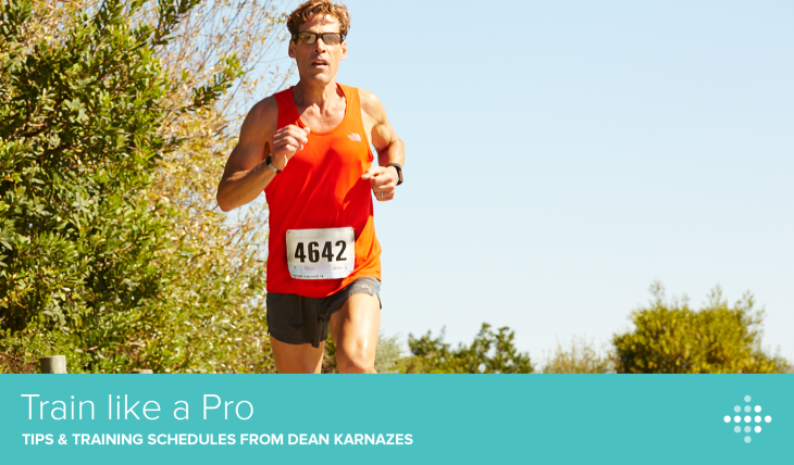Train like a pro with Dean Karnazes and Fitbit
