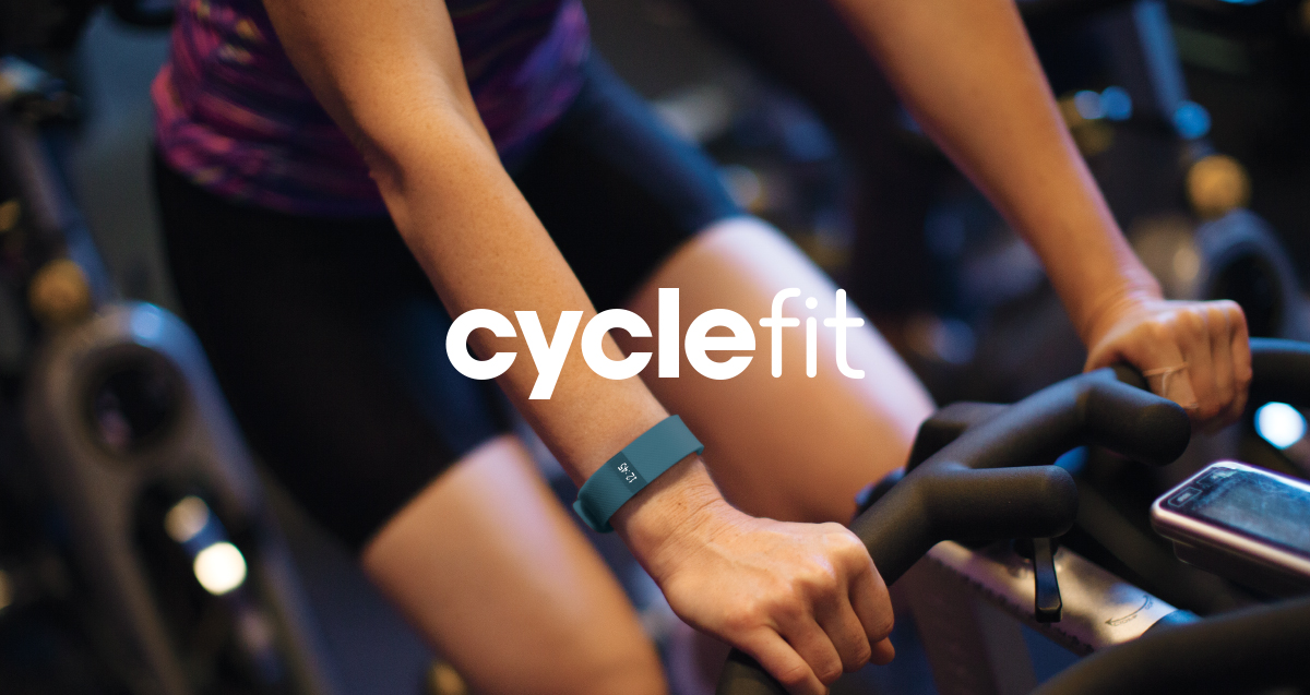 fitbit charge 3 indoor cycling