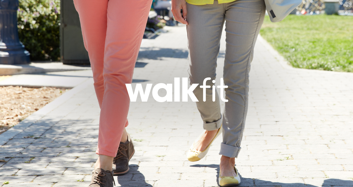 Get started walking