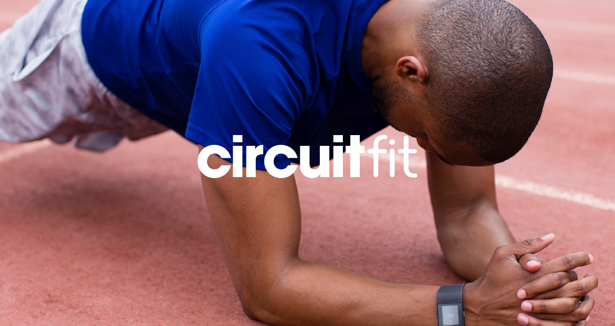 circuit training fitbit