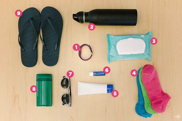 9 summer essentials you need in your gym bag