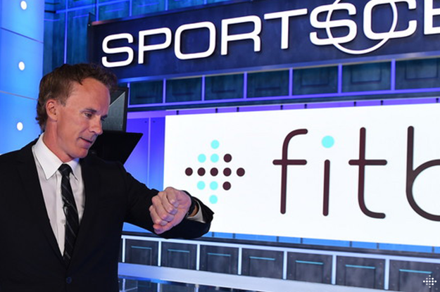 Fitbit at Work with John Buccigross