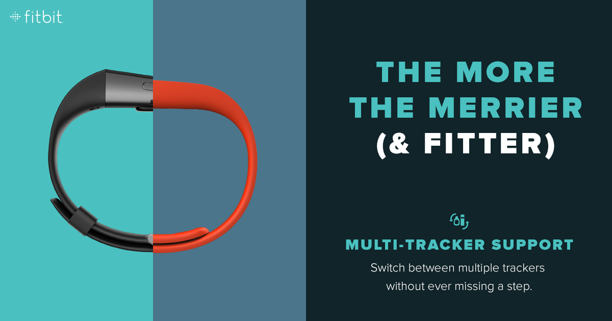 Sync Multiple Devices to Your Fitbit Account with Multi-Tracker Support