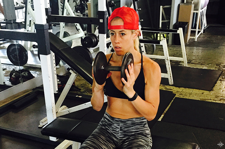 Lacey Stone's Exclusive Fitbit Charge HR Workout #3 Fitbit Blog