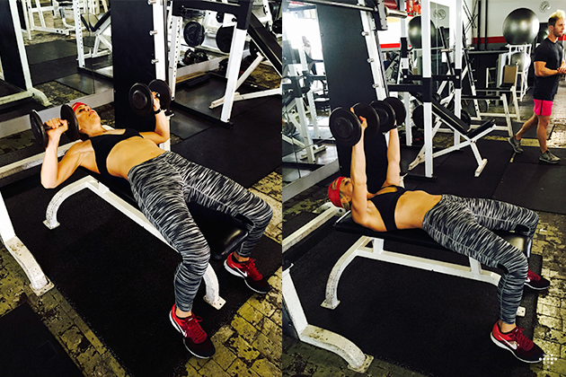 1_Lacey_Stone_ChargeHR_Workout_3_Dumbell_Bench_Press_RB