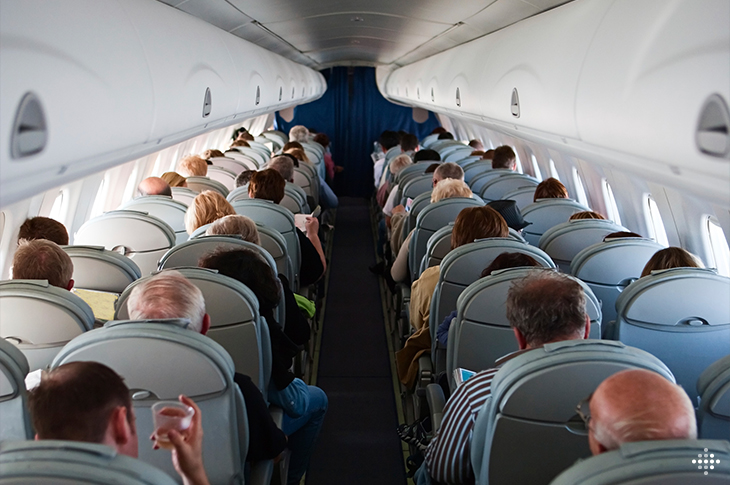 6 easy-to-follow in-flight exercises, Health Blog