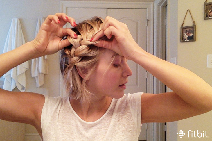 3 Hairstyles that Look Great Sweaty - Fitbit Blog