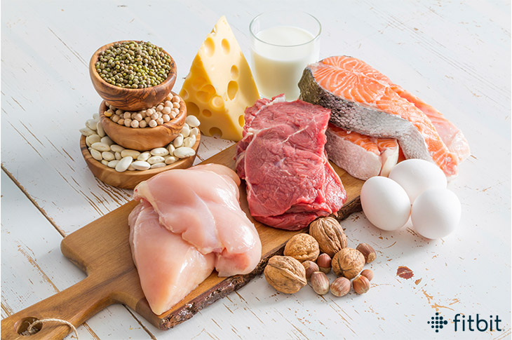 Don't believe the protein pushers --- you're probably eating enough
	