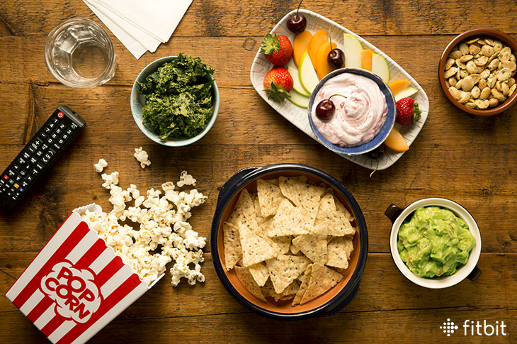 8 Healthy Snack Ideas for Movie Night