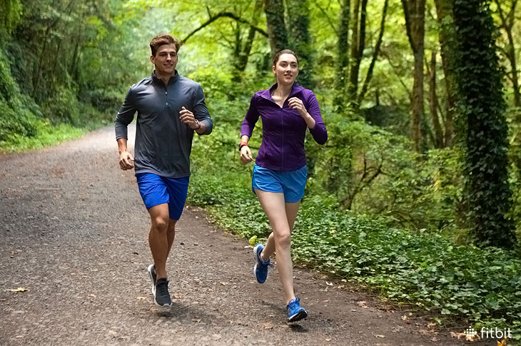Hit the Trails Running - Fitbit Blog