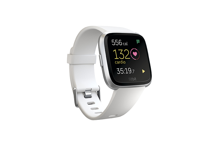 heart rate zones on Fitbit Versa