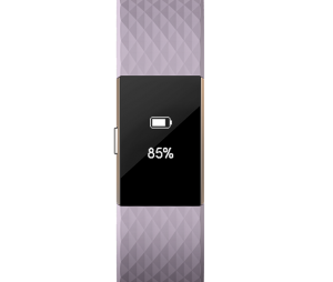 Fitbit Charge 2 Battery Life indicator