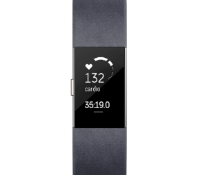 Fitbit Charge 2 Heart Rate Zone Vizualization