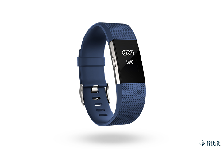 Fitbit Charge 2 United Healthcare Motion Integration