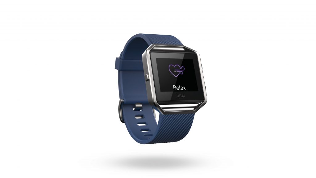 Relax with Fitbit Blaze Update