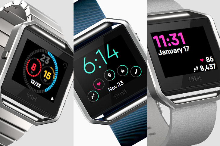 New Blaze Clock Faces in Fitbit Blaze Update