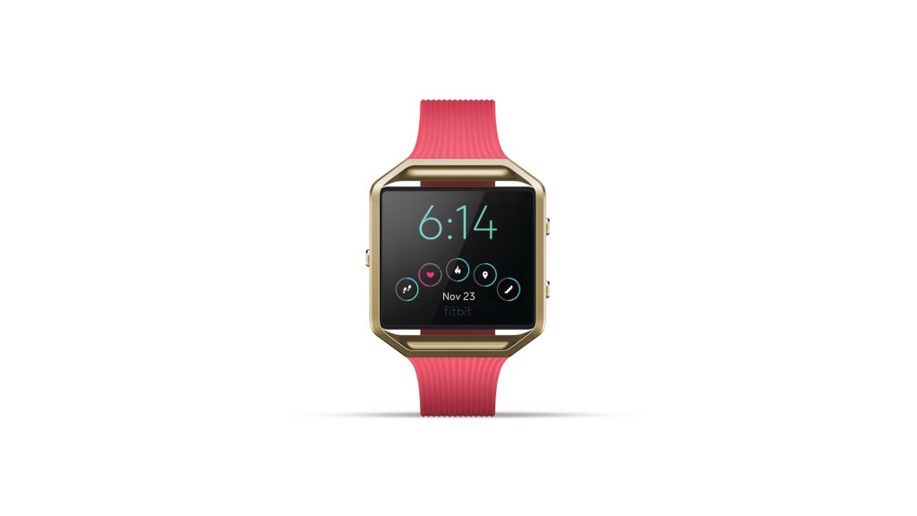 Arc Clock Face with Fitbit Blaze Update