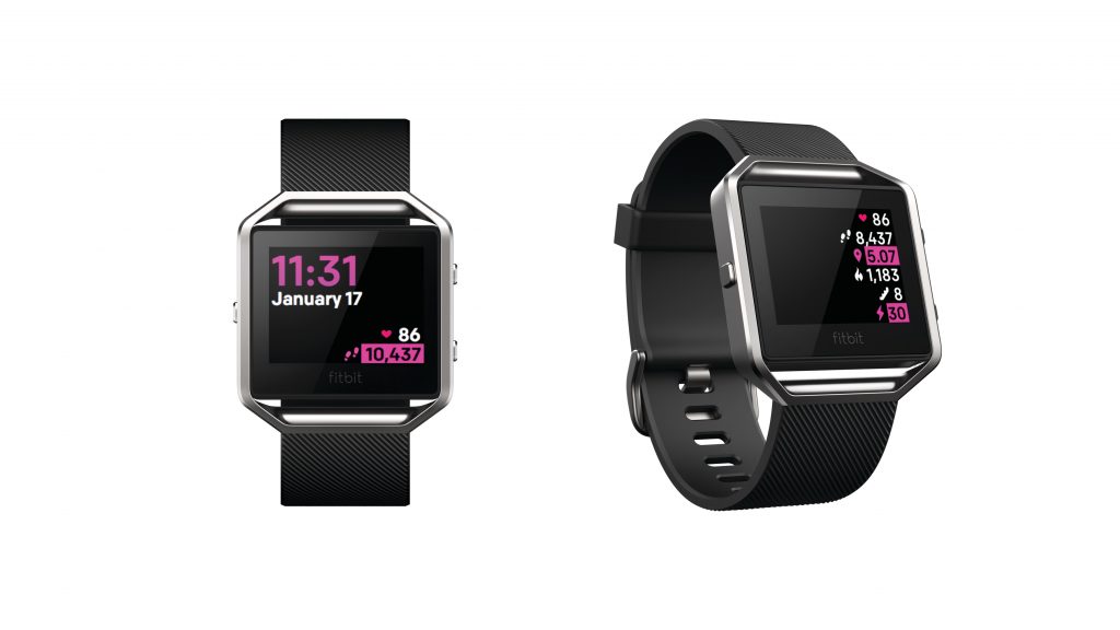 Simple Multi-stat with Fitbit Blaze Update