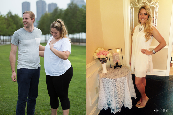 fitbit helped me lose weight
