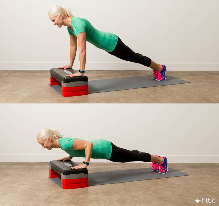 How to do an incline push-up