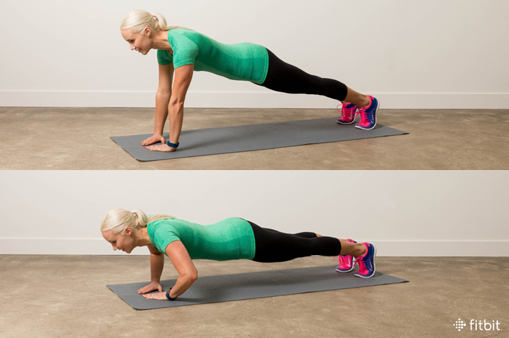How to do a triangle push-up