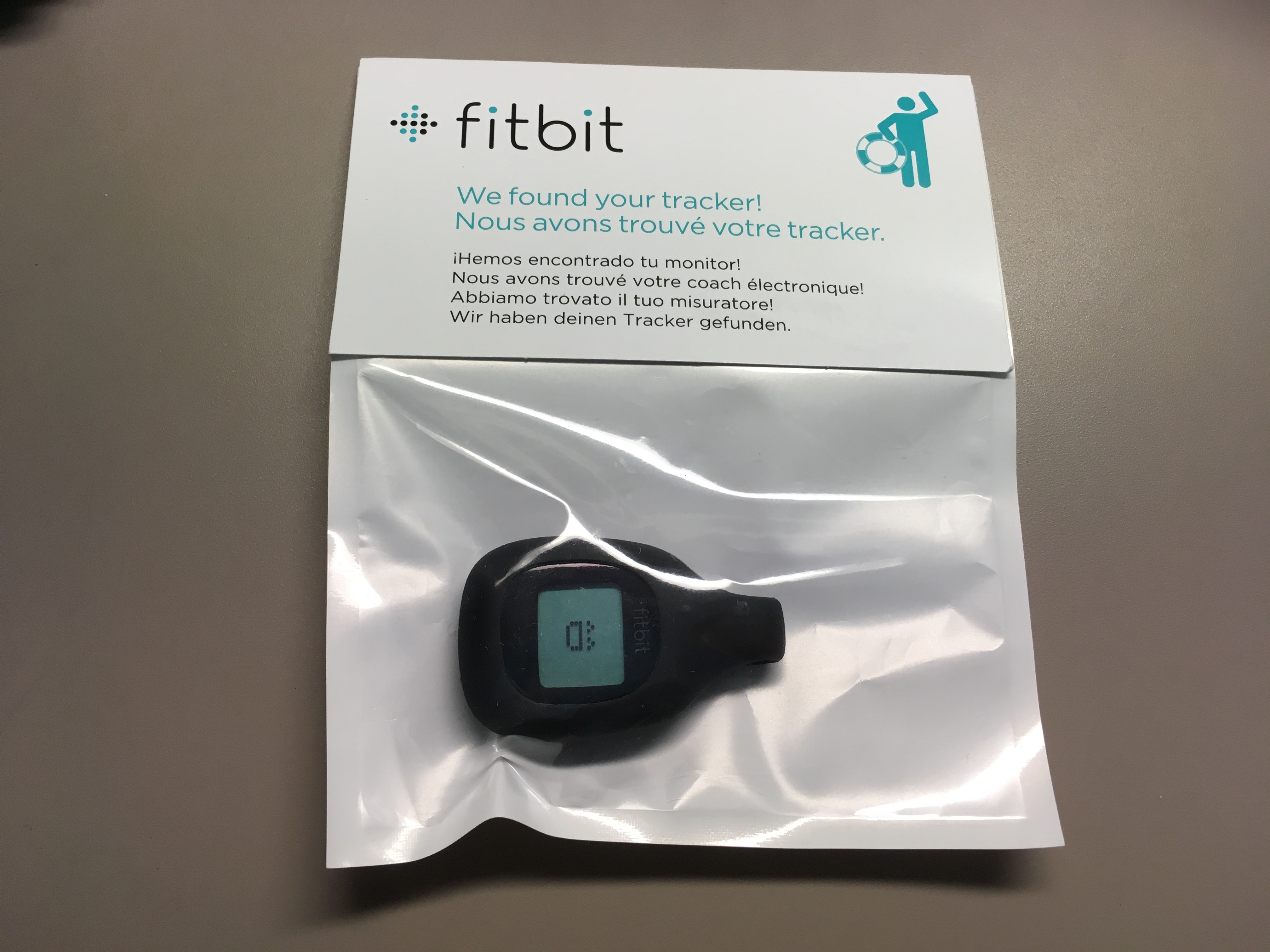 find a lost fitbit