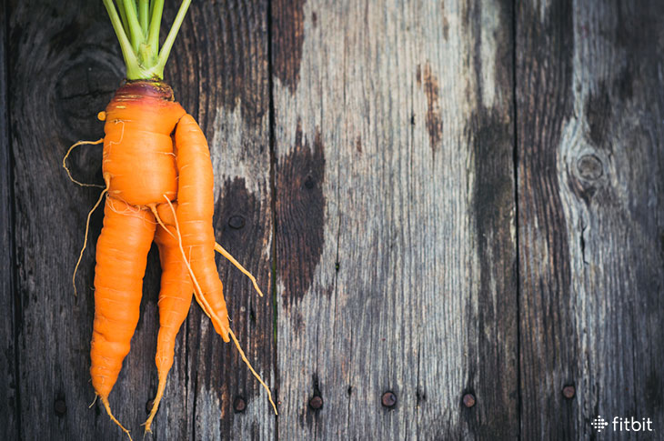 Ugly Produce Misshapen Carrots
