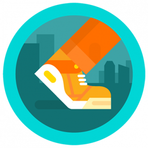 Fitbit Badge: Urban Shoes