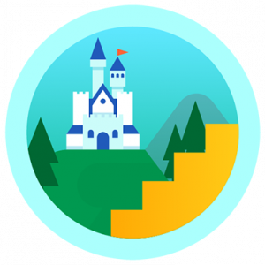 Fitbit Badges: Castle