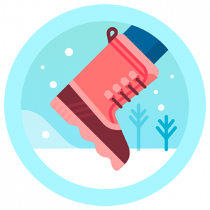Fitbit Badges: Snow Boots