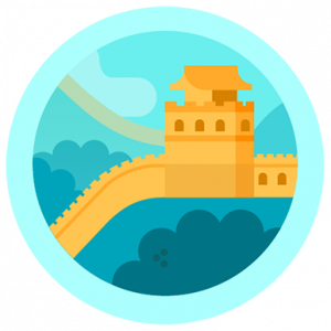 Fitbit Badges: Great Wall