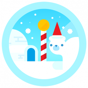 Fitbit Badge: Pole to Pole