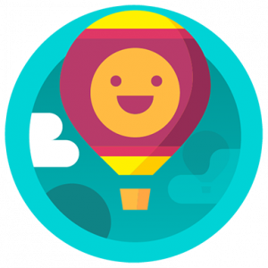 Fitbit Badges: Hot Air Balloon
