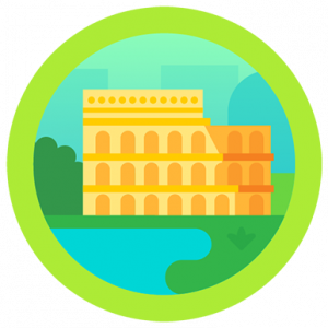 Fitbit Badges: Italy