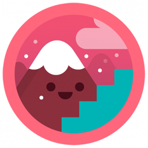 Fitbit Badges: Mountain