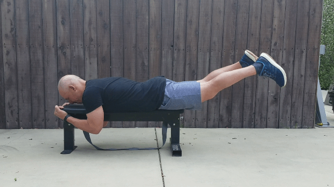 How to strengthen your core: dolphin extensions