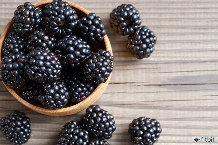 Blackberries are high in fiber weight loss