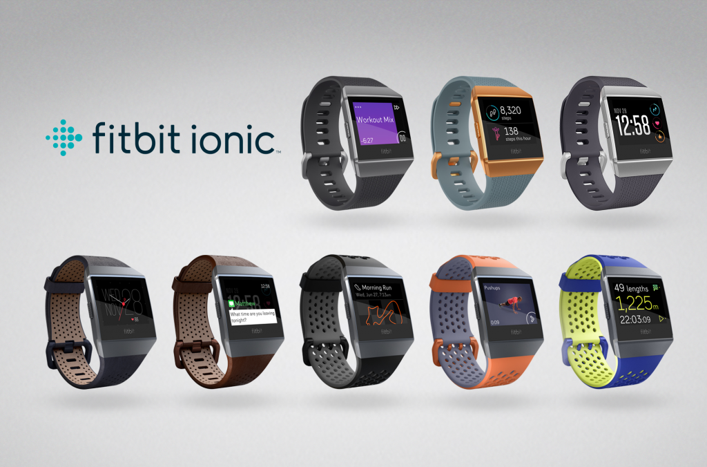 Fitbit Ionic Product Family