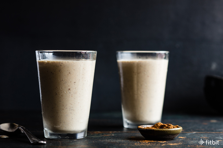 Healthy recipe for vanilla chai protein shake