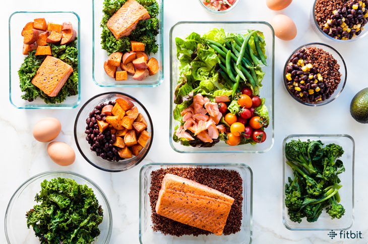 Healthy meal prep tips