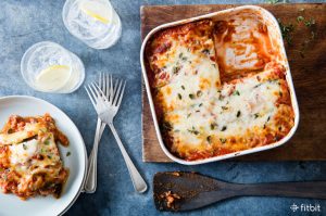 Healthy recipe for zucchini lasagna