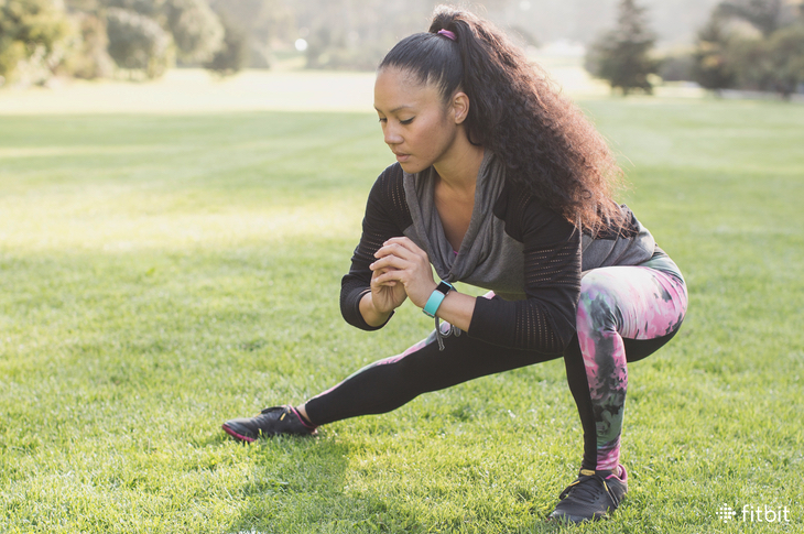 Recommended Workouts from Fitbit Coach