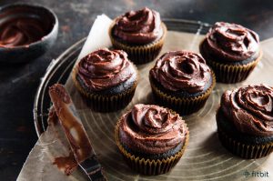 Healthy recipe for chocolate beet cupcakes
