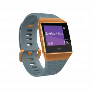 Phone-free Fitbit Ionic features: Music and Podcasts